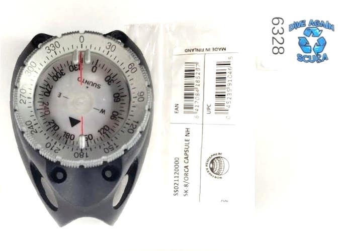 Suunto SK-7 Compass Back Mount Cobra Zoop SM-16 Scuba Dive Computer Consoles SK8