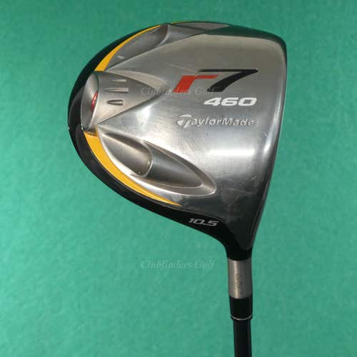 Lady TaylorMade R7 460 10.5 Driver Fujikura REAX 60 Graphite Stiff w/ HC