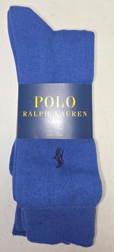 ST4 Mens Polo Crew Socks Lot of 2 Pair LARGE New