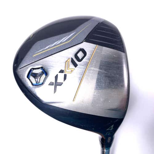 XXIO 13 4 Fairway Wood 16.5* SP-1300 3322 39g Regular Graphite Mens RH