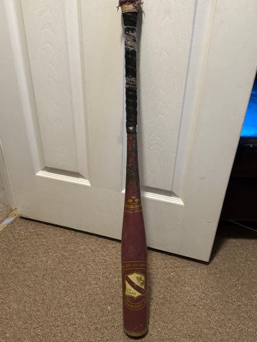 2026 Combat Maroon Members Only MFG Spec A1 Alloy BBCOR Certified Bat (-3) 32" (Used)