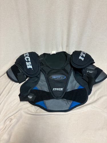 Men's Medium Senior Itech Shoulder Pads (Used)