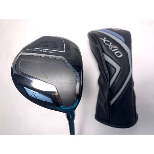 XXIO 14 5 Fairway Wood 18* MP1400 Flex Code 3321 40g Regular RH HC