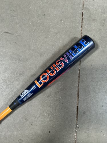 2025 Louisville Slugger Select PWR Hybrid USABat Certified Bat (-8) 30" (Used)