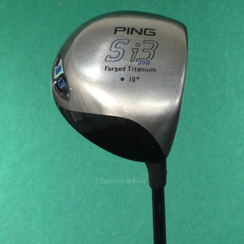 Ping Si3 380 Black Dot 10 Driver Factory Graphite Stiff w/ Headcover