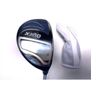 XXIO 14 Ladies 6 Hybrid 28* MP1400 Flex 3221 34g Ladies Graphite Womens RH HC