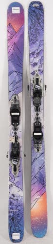 Rossignol Blackops 92 Demo Skis with Bindings - 166 cm Used