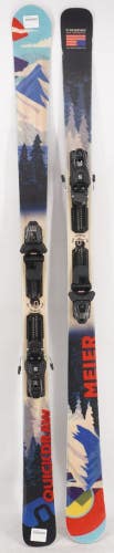 Meier Quickdraw 88 Adult Demo Skis with Bindings - 181 cm Used