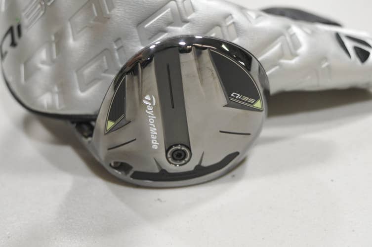 TaylorMade Qi35 3-15 Fairway Wood Stiff Flex Right Ventus FW 60g #230085