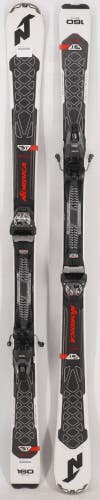 Nordica GT 74 CA R Skis with Bindings - 160 cm Used