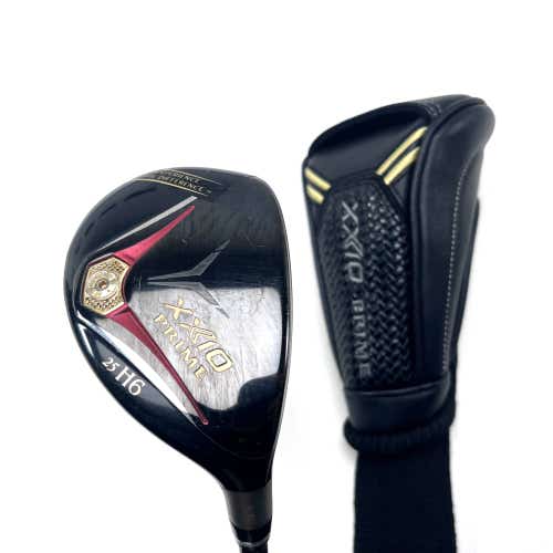 XXIO Prime 13 6 Hybrid 25* Prime SP-1300 2221 43g Regular Graphite Mens RH HC