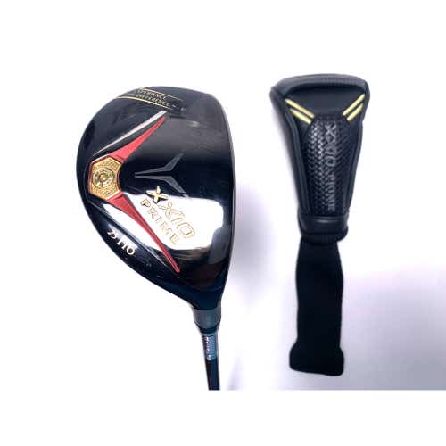 XXIO Prime 13 6 Hybrid 25* Prime SP-1300 2221 43g Regular Graphite Mens RH HC