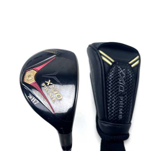 XXIO Prime 13 7 Hybrid 28* Prime SP-1300 2221 43g Regular Graphite Mens RH HC