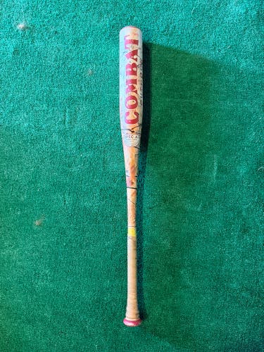 2026 Combat MFG Spec A1 Alloy BBCOR Certified Bat (-3) 32" (Used)