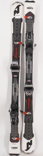 Nordica GT 74 CA R Skis with Bindings - 136 cm Used
