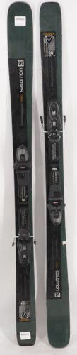 Salomon Stance 90 Demo Skis with Bindings - 168 cm Used