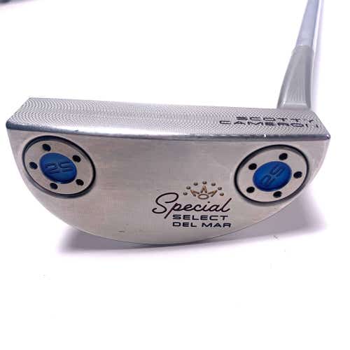 Scotty Cameron Special Select Del Mar Putter 34" Mens RH