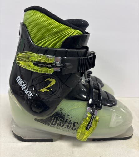 Mondo 22 & 22.5 Dalbello Menace 2 Ski Boots (Used)