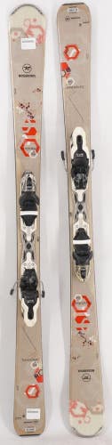 Rossignol Temptation 84 Women's Demo Skis with Bindings - 154 cm Used