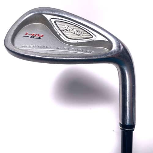 Srixon i-403AD Pitching Wedge PW SV-3000 62g Regular Graphite Mens RH