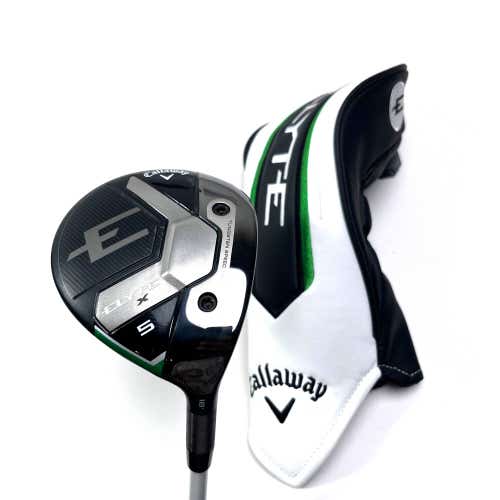 Callaway Elyte X 5 Fairway Wood 18* Mitsubishi Chemical Eldio 40g Ladies RH HC