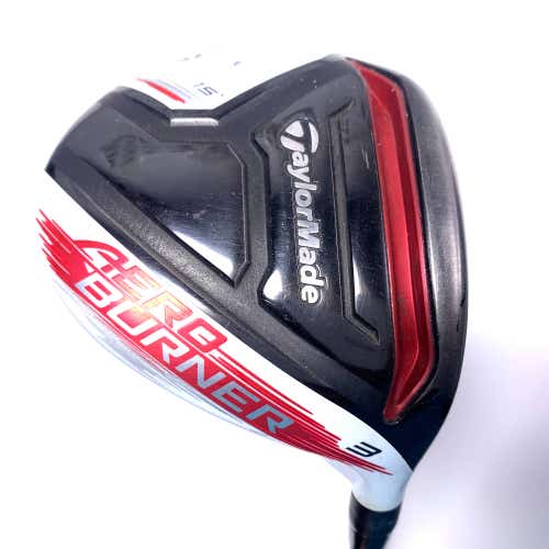 TaylorMade AeroBurner 3 Fairway Wood 15* Fujikura ZCOM Pro 95 Stiff RH