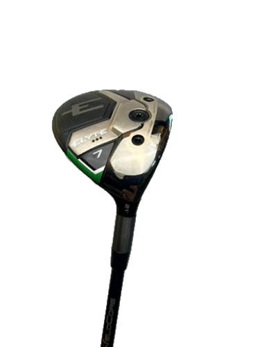 Callaway Elyte Triple Diamond 7 Wood 21 Ventus TR 7-X VeloCore