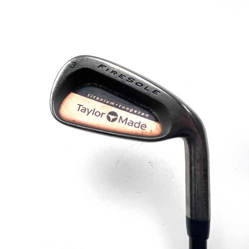 TaylorMade Firesole Single 3 Iron Bubble L-60 60g Ladies Graphite Womens RH