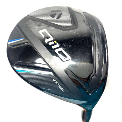 TaylorMade Qi10 3 Fairway Wood 15* Fujikura Ventus Blue TR 6-S Stiff RH