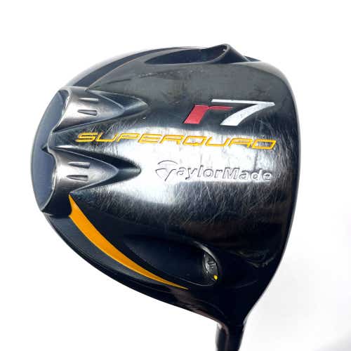 TaylorMade R7 Superquad Driver 8.5* Aldila NV Green 75g Stiff Graphite Mens RH