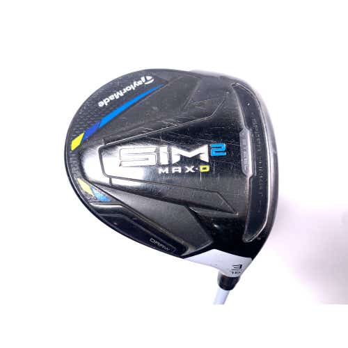 TaylorMade SIM2 MAX-D 3 Fairway Wood 16* Fujikura Air Speeder 45g Regular RH