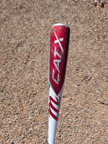 2023 Marucci CATX Alloy USSSA Certified Bat (-10) 27" (Used)