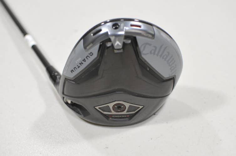 Callaway Quantum Max 10.5* Driver Stiff Flex RH Denali Black 6.0 70g #227330
