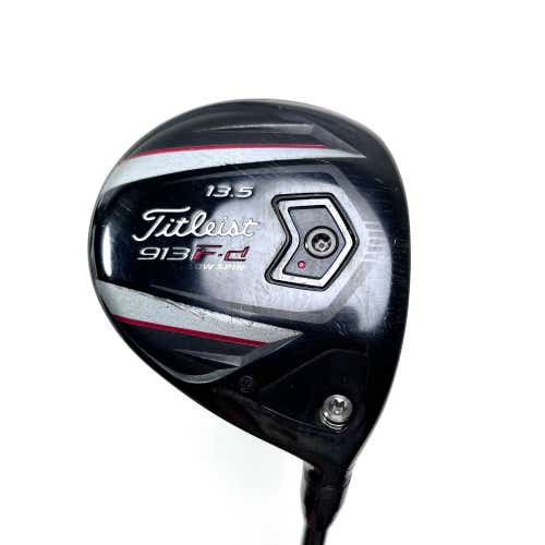 Titleist 913 F 3 Fairway Wood 13.5* Aldila RIP Phenom 80g Stiff Graphite Mens RH