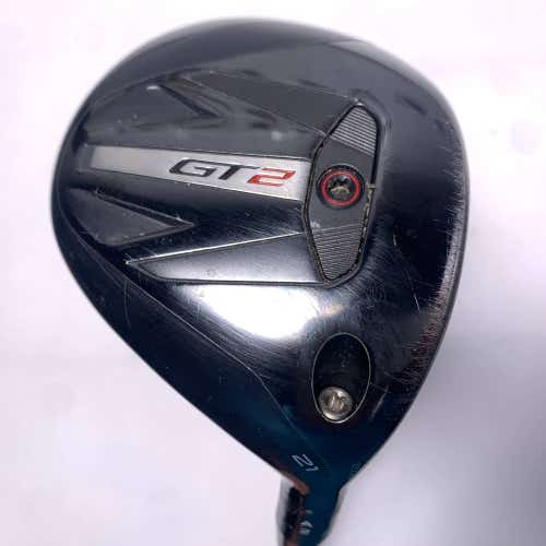 Titleist GT2 7 Fairway Wood 21* Project X HZRDUS 6.0 Black Gen 5 70g Stiff RH