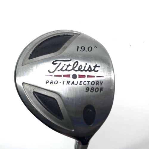 Titleist 980 F 5 Fairway Wood 19* 4375 Stiff Graphite Mens RH