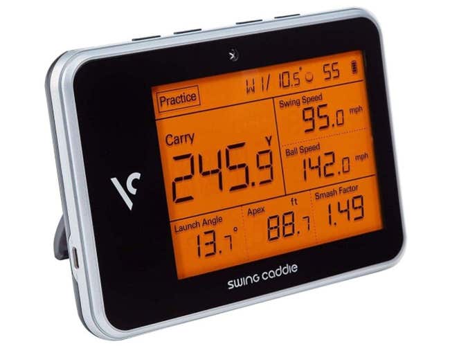 Voice Caddy SC300 Golf Launch Monitor (Black) NEW
