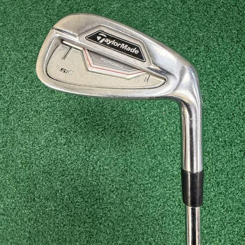 TaylorMade RSi2 Single 8 Iron Men's Right Hand Stiff Flex Steel Shaft MRH 36.5"