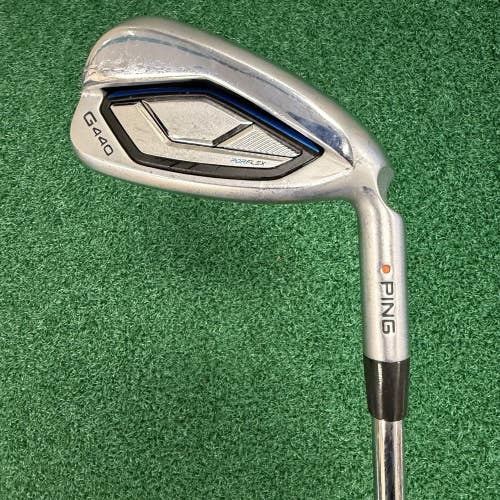 PING G440 Single 8 Iron Orange Dot Men's Right Hand X100 Dynamic Gold X-Stiff