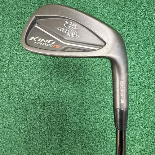 Cobra King Forged CB Gap Wedge GW Men's Right Hand KBS $-Taper 120 Steel Shaft