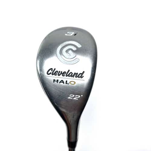 Cleveland Halo 3 Hybrid 22* True Temper Dynamic Gold SL R300 Regular RH