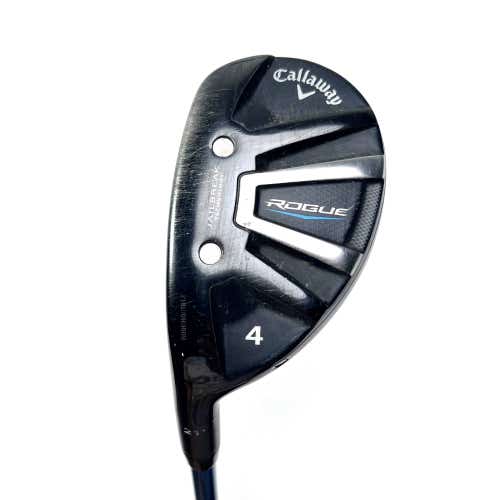 LEFTY Callaway Rogue 4 Hybrid 21* Project X Even Flow 5.5 Regular LH