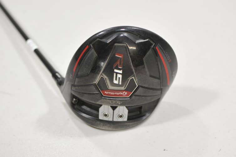 TaylorMade R15 Black 14 Driver Senior Flex 50g Atmos Red Right #227589