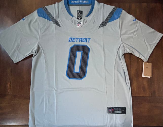 Detroit Lions 2026 Jahmyr Gibbs #0 Rivalry Jersey— Brand New Adult XL NWT