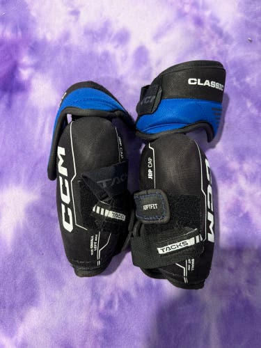 Senior Small CCM classic Elbow Pads (Used)