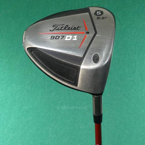 Titleist 907D1 907 D1 9.5 Driver ACCRA Dymatch S1-65 M5 Graphite Extra Stiff