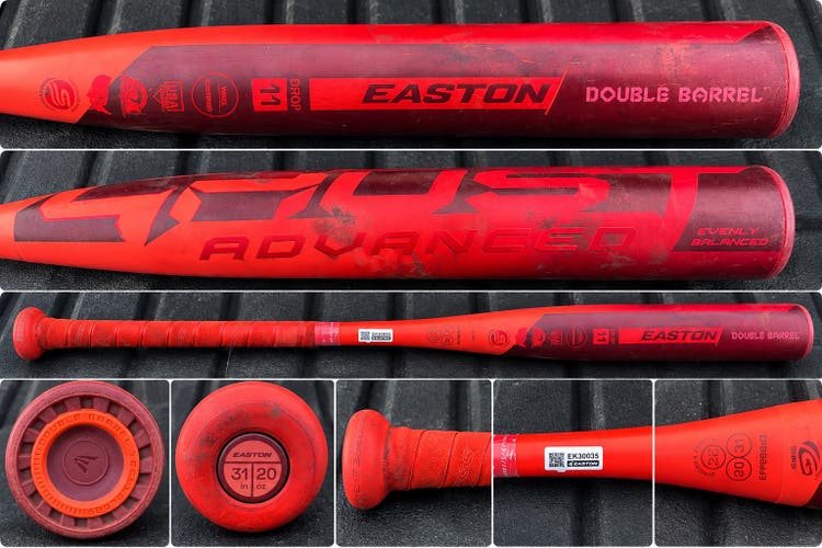 2026 Easton Ghost Advanced Composite Bat (-11) 31" (Used)
