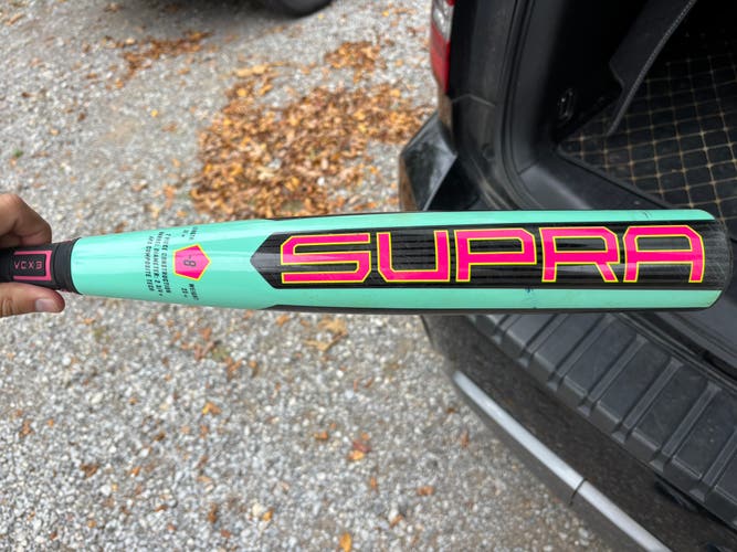 2026 Louisville Slugger Supra Composite USSSA Certified Bat (-8) 31" (Used)