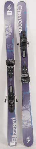Blizzard Cheyenne 78 Women's Demo Skis with Bindings - 156 cm Used
