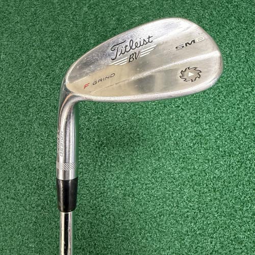 Left Handed LH Titleist Vokey SM6 F Grind Gap Wedge 52-12 Right Handed